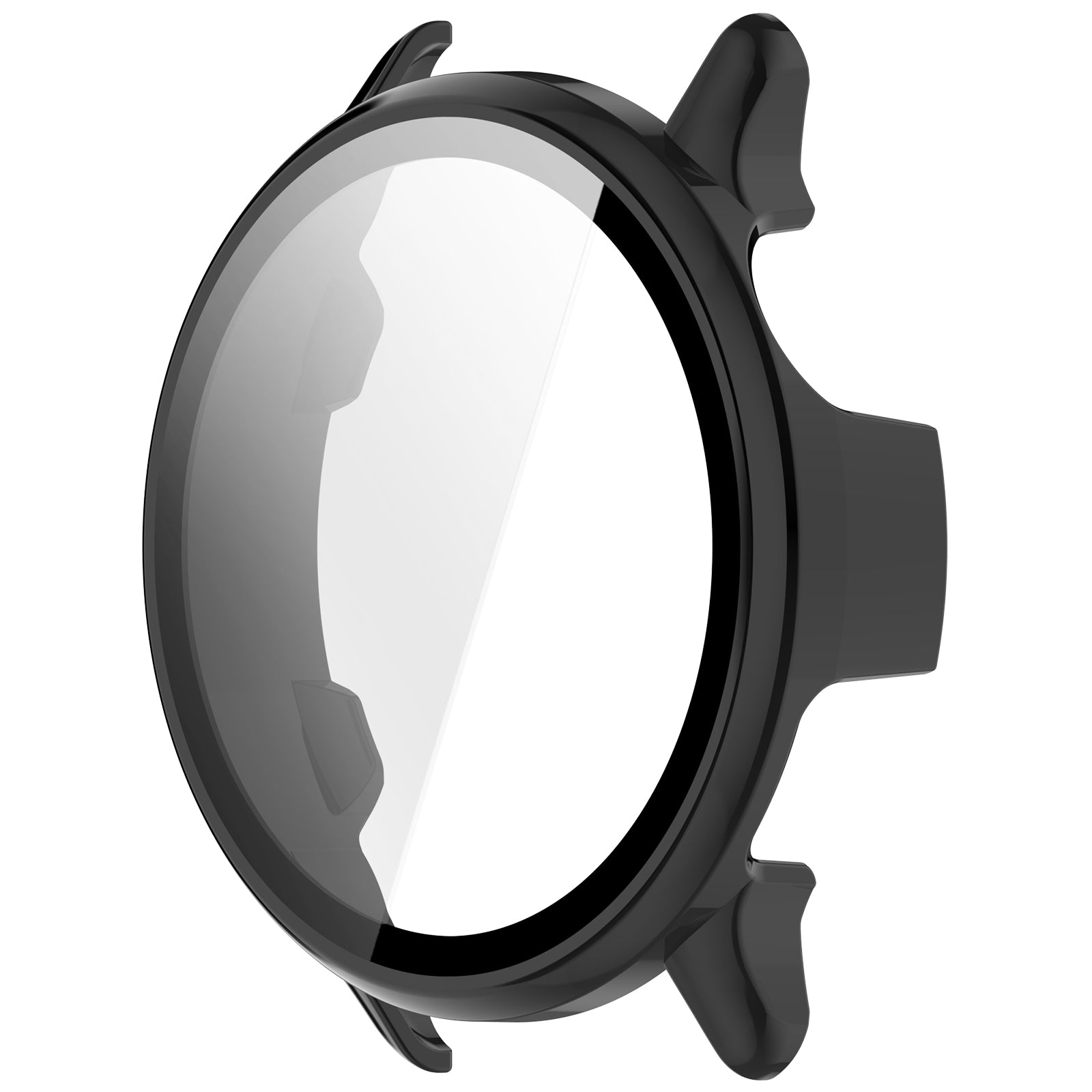 Funda rígida con vidrio Garmin Vivoactive 6 (negro)