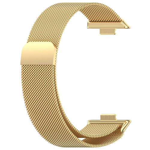 Huawei Watch Fit 4 Pro Milanese Strap (Gold)