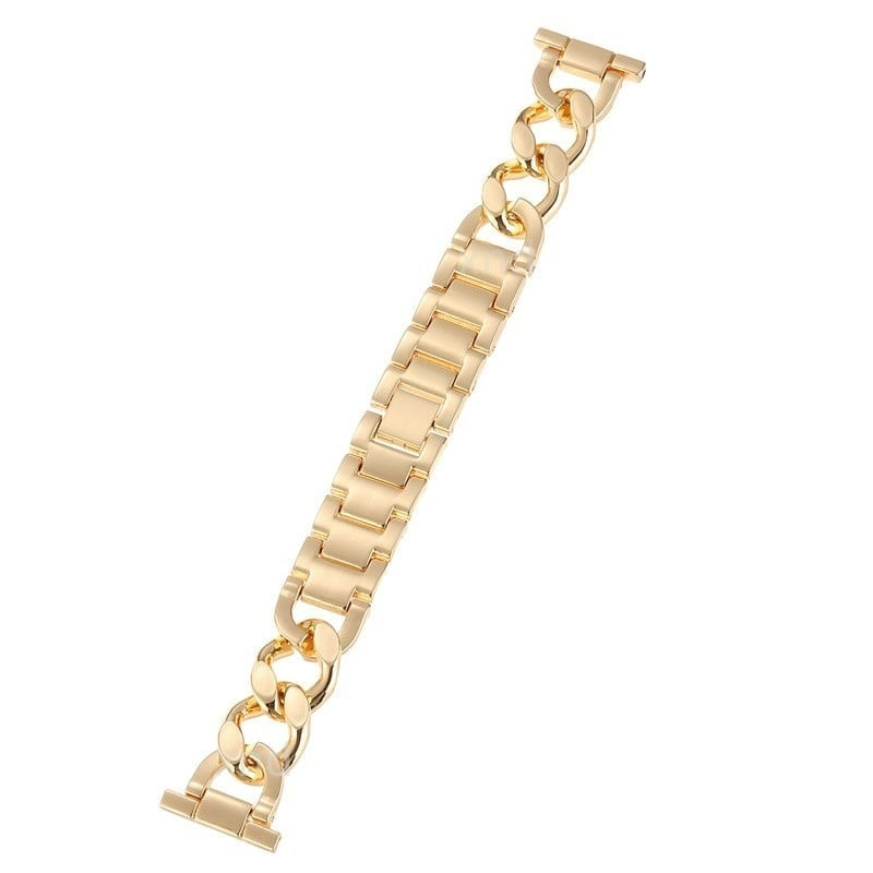 Correa cadena de acero Amazfit Active 2 (dorado)
