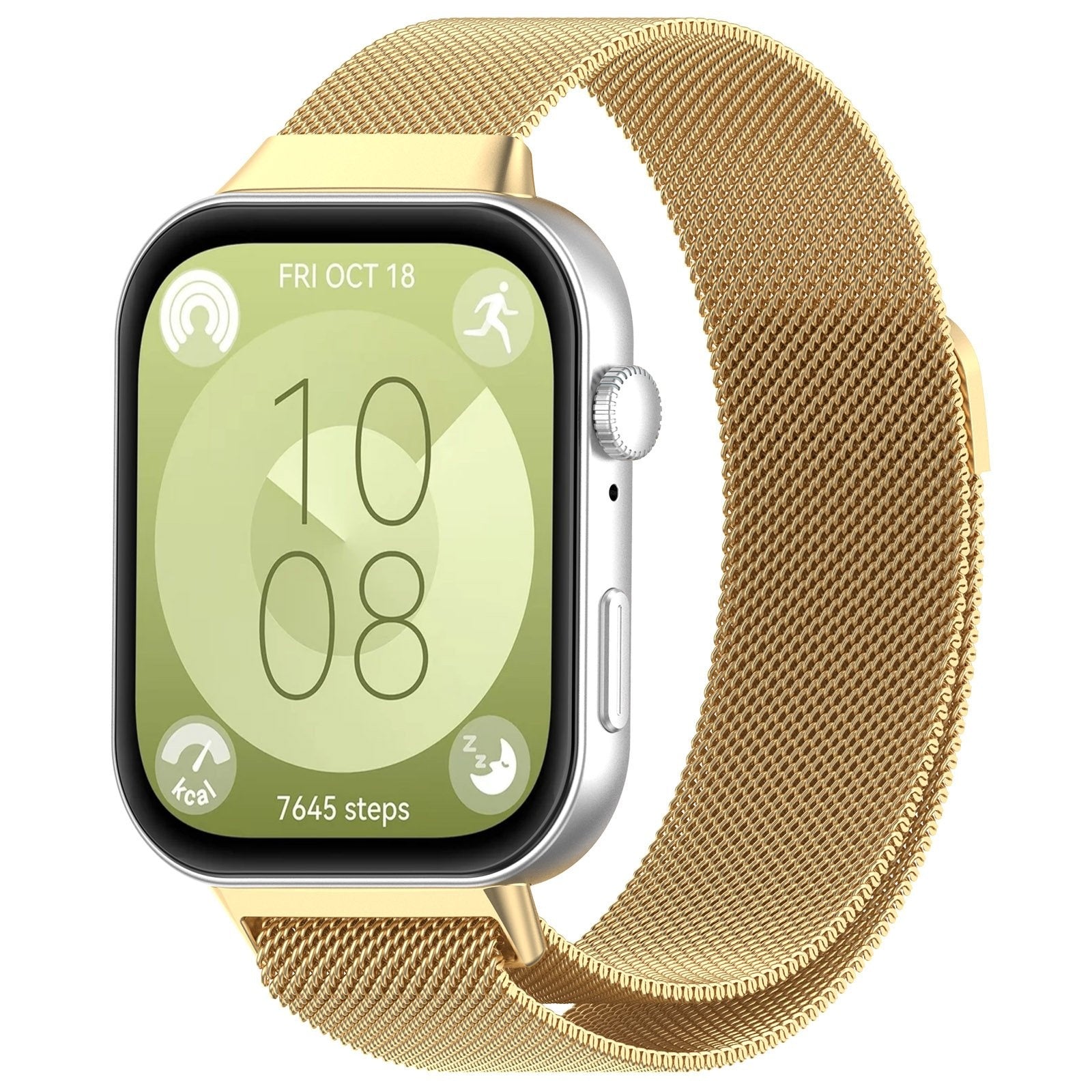 Huawei Watch Fit 4 Pro Milanese Strap (Gold)