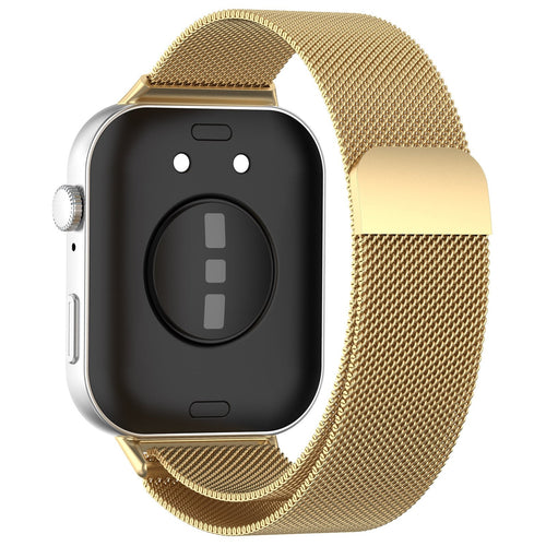 Huawei Watch Fit 4 Pro Milanese Strap (Gold)