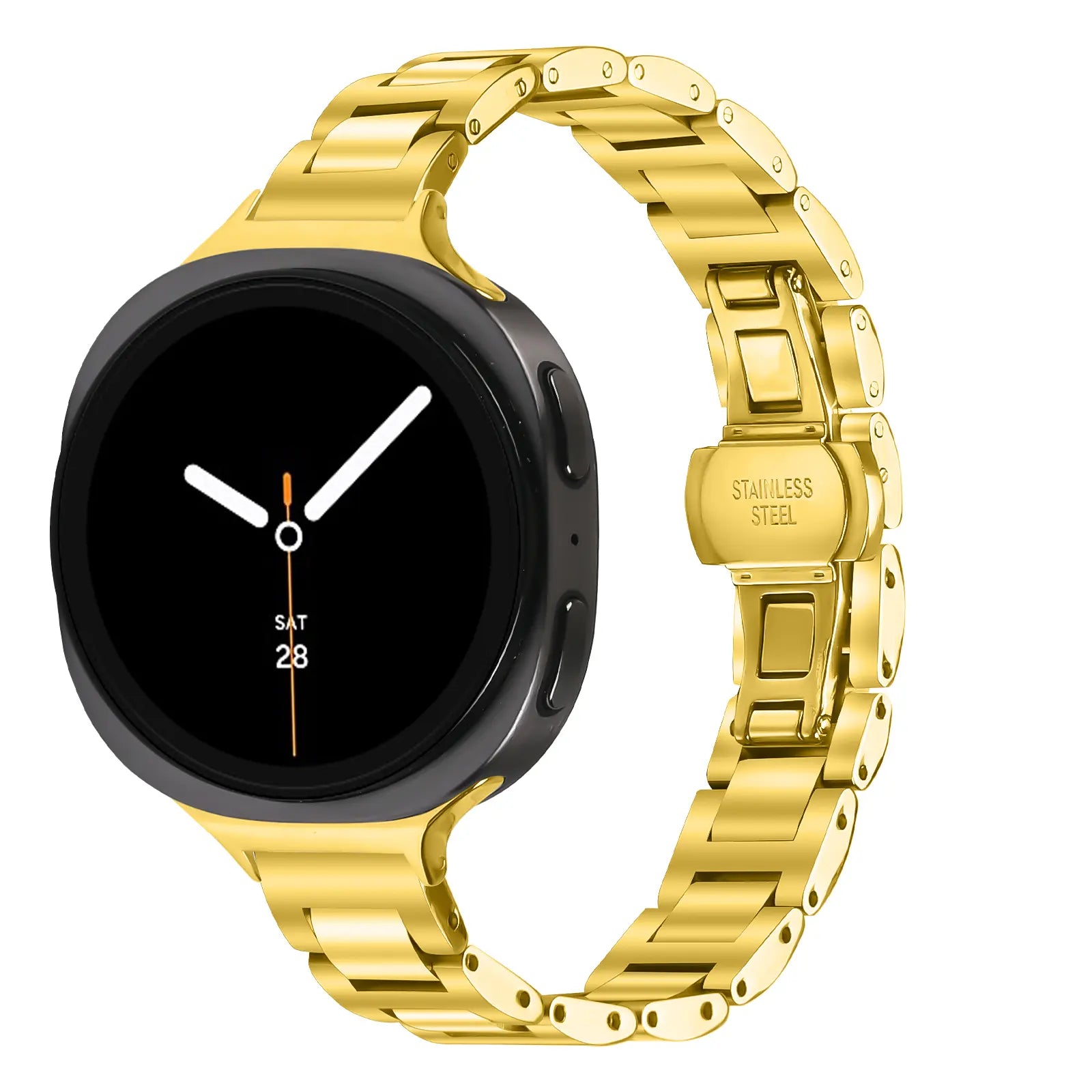 Correa acero delgada Samsung Galaxy Watch 8 - 40mm (dorado)