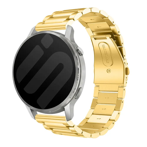 Garmin Forerunner 70 Stahlarmband (Gold)