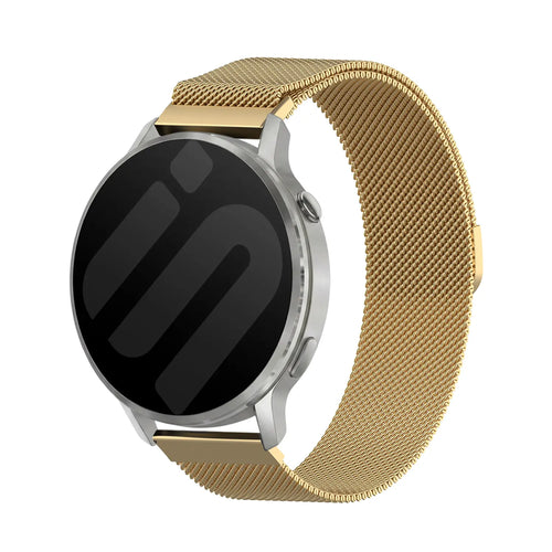 Garmin Forerunner 70 Milanese Armband (Gold)