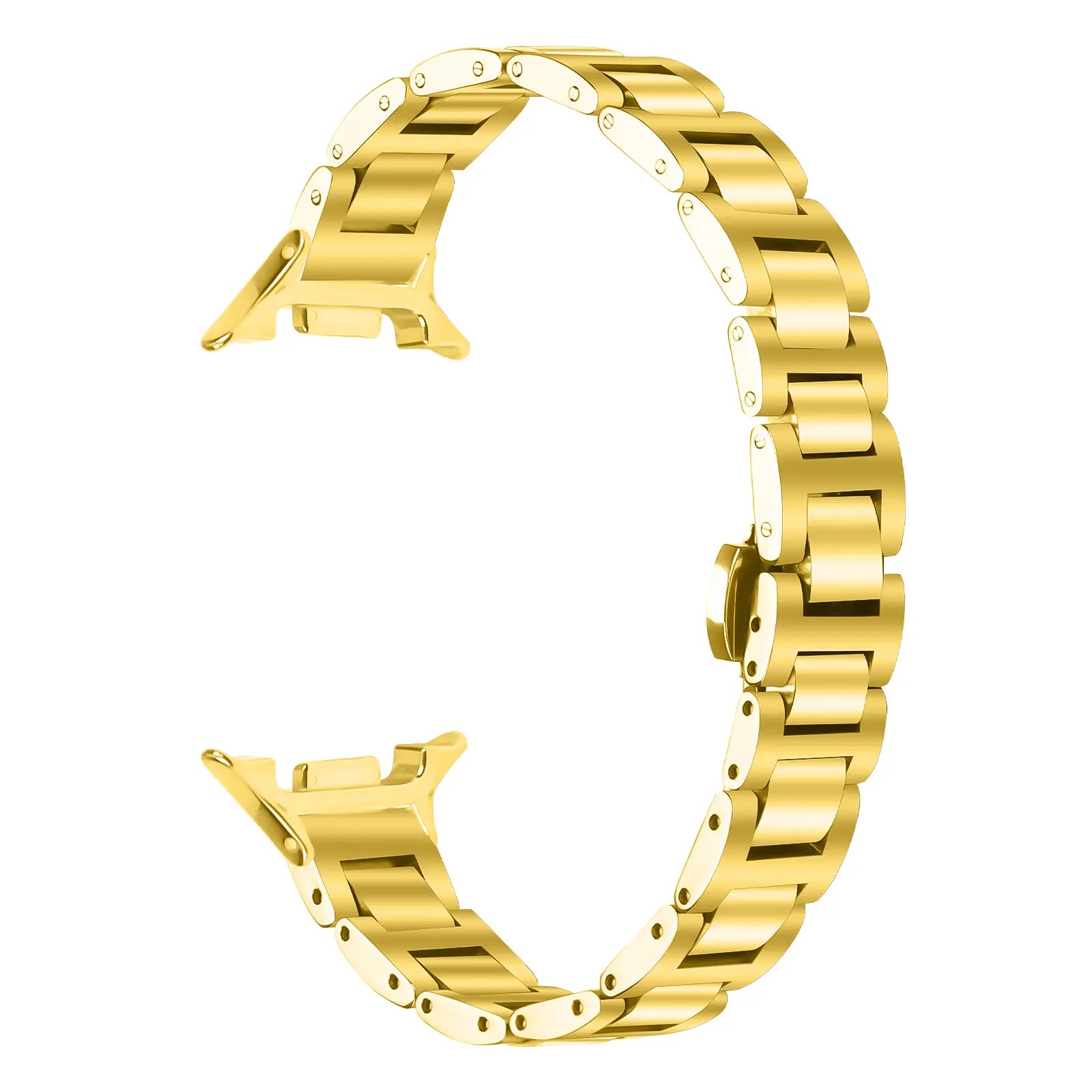 Bracelet acier fin Samsung Galaxy Watch 8 - 44mm (or)