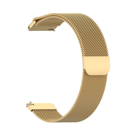 Garmin Forerunner 70 Milanese Armband (Gold)