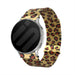Garmin Forerunner 70 Milanese Strap (Gold Leopard)