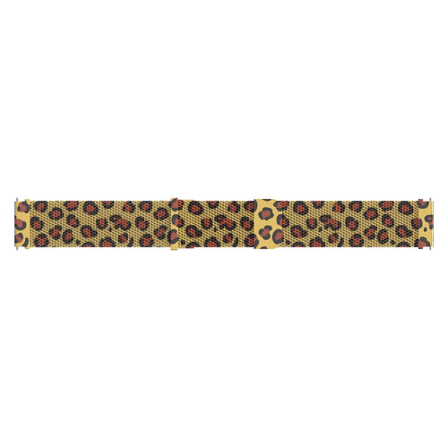 Garmin Forerunner 70 Milanese Strap (Gold Leopard)