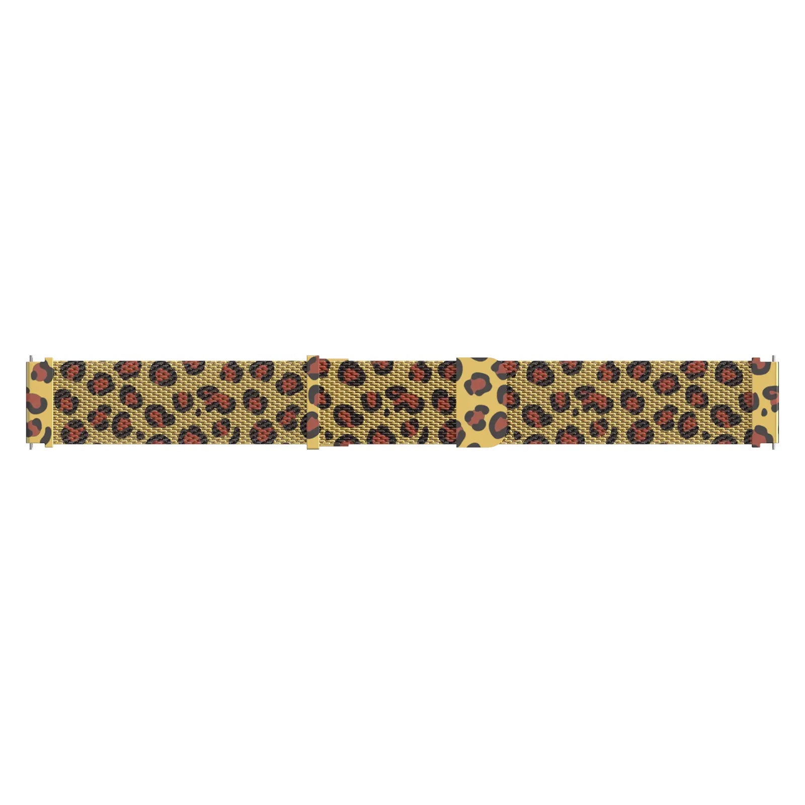 Garmin Forerunner 70 Milanese Strap (Gold Leopard)