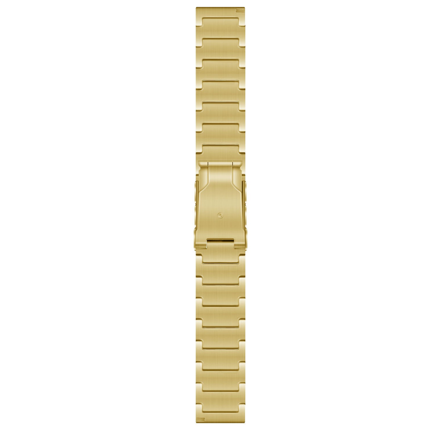 Correa reloj titanio 22mm -  universal (dorado)