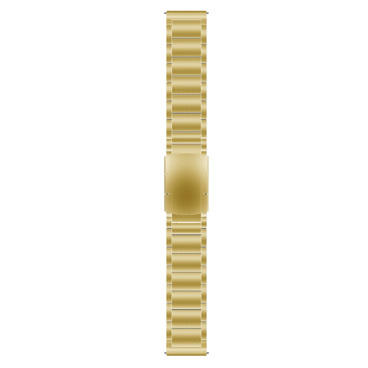 Correa reloj titanio 22mm -  universal (dorado)