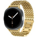 Samsung Galaxy Watch 8 - 40mm Metall Mesh Armband (Gold)
