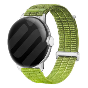 Correa nylon air Google Pixel Watch 4 - 45mm (verde degradado)
