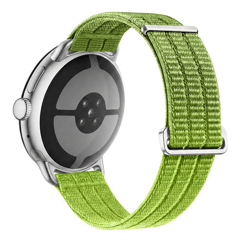 Correa nylon air Google Pixel Watch 5 - 45mm (verde degradado)