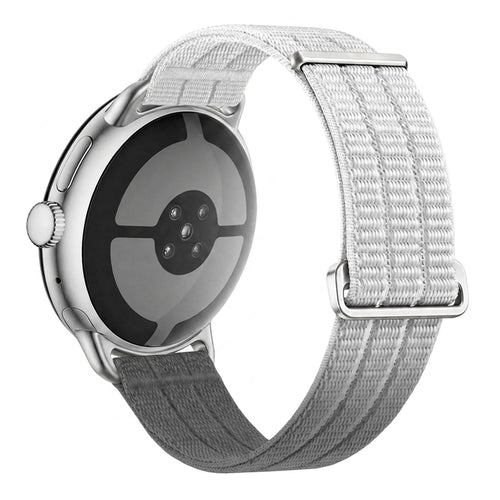 Correa nylon air Google Pixel Watch 3 - 45mm (gris degradado)