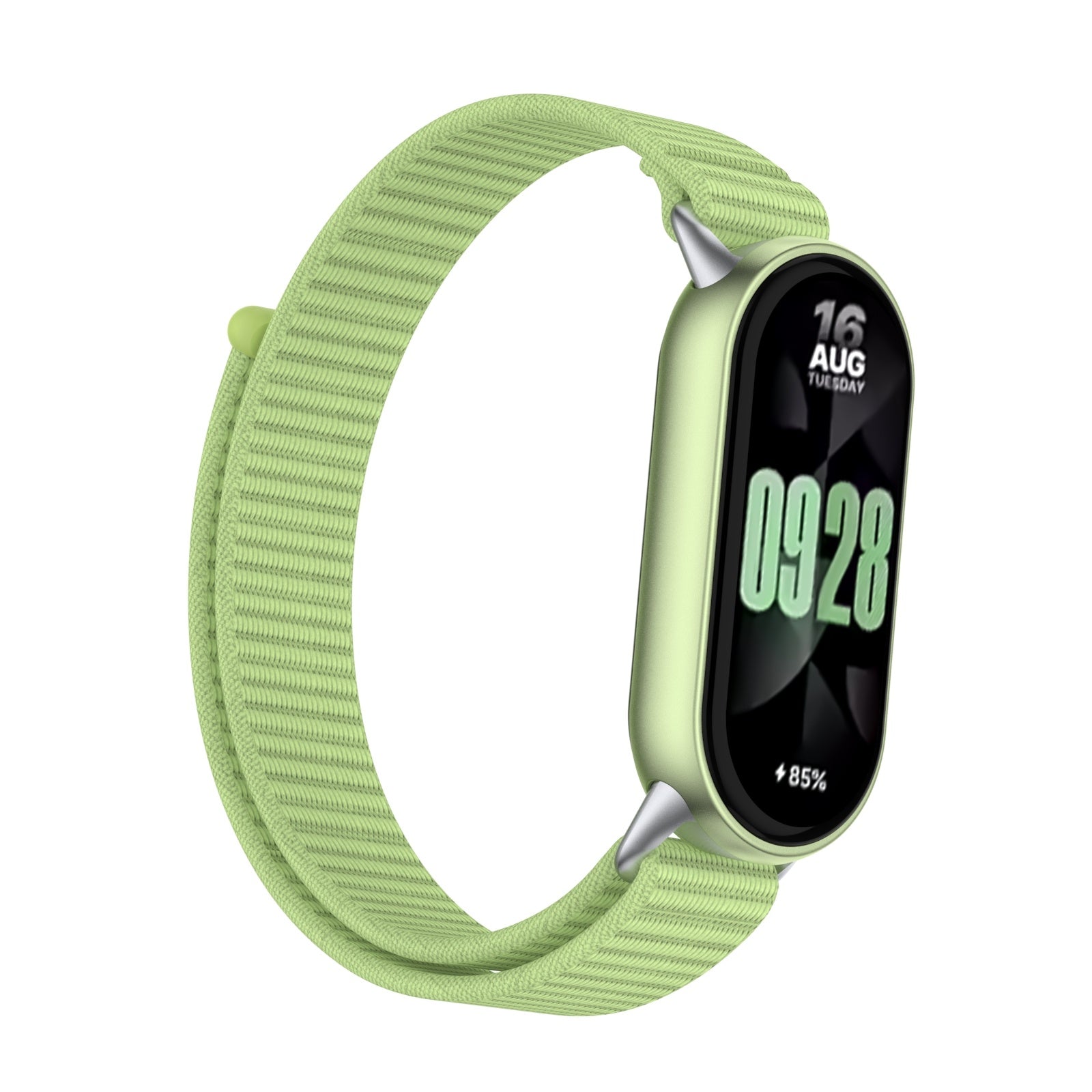 Correa nylon moderna Xiaomi Smart Band 8 (verde)
