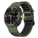 Samsung Galaxy Watch 8 - 40mm Ocean Strap (Green/Black)