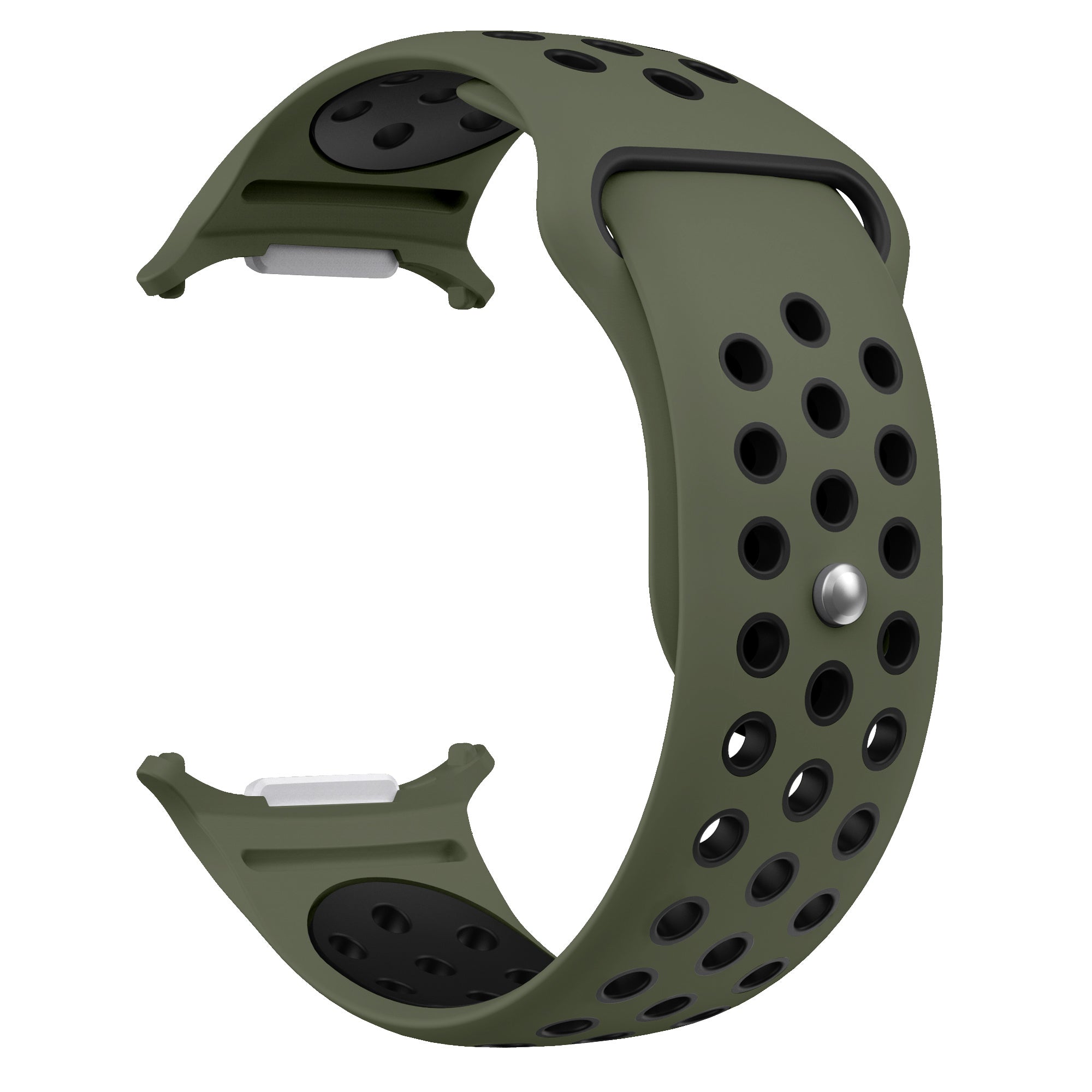 Samsung Galaxy Watch Ultra Sportarmband (Armee Grün/Schwarz)