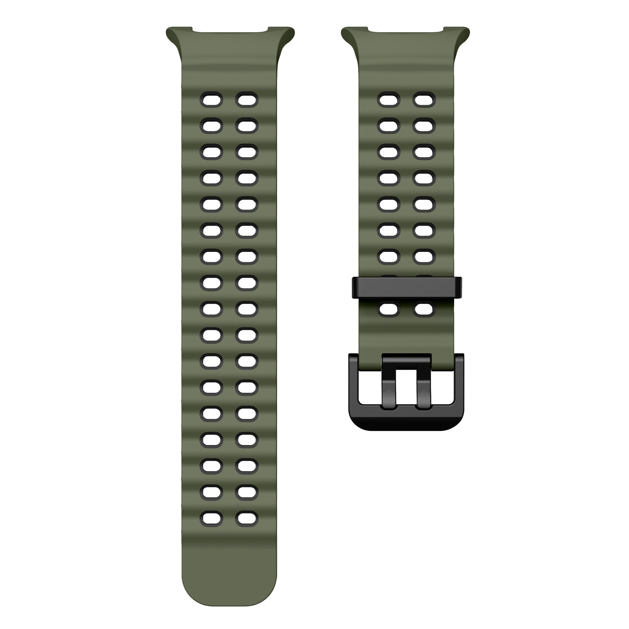 Correa Ocean Samsung Galaxy Watch 8 - 44mm (verde/negro)