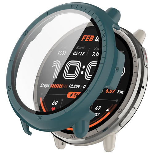 Amazfit Active 2 Hartschale mit Glass (Grün)