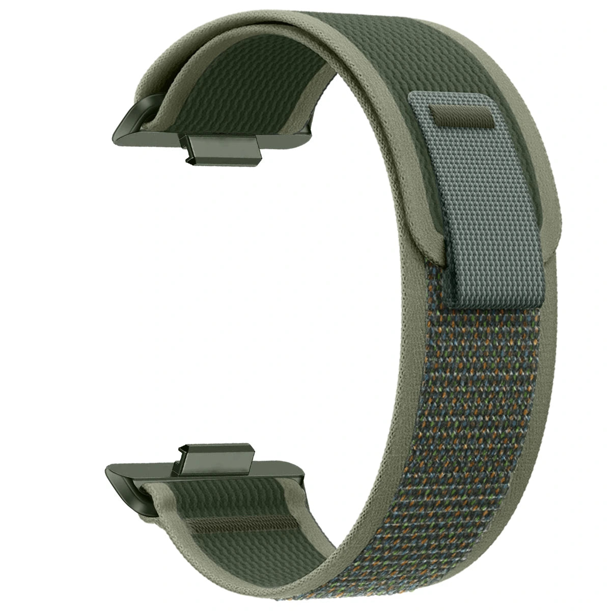 Huawei Watch Fit 4 Pro Trail Nylon Strap (Green)