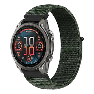 Correa nylon premium Garmin Fenix 3 (verde)
