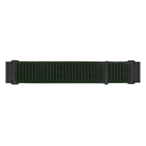 Correa nylon premium Garmin Fenix 7 (verde)