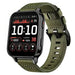 Bracelet nylon à boucle Garmin Venu X1 (vert)