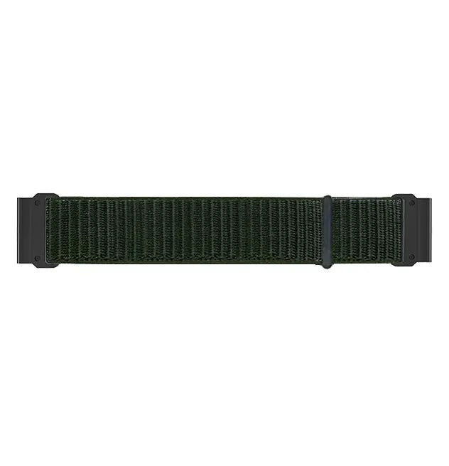 Correa nylon premium Garmin Fenix 3 (verde)