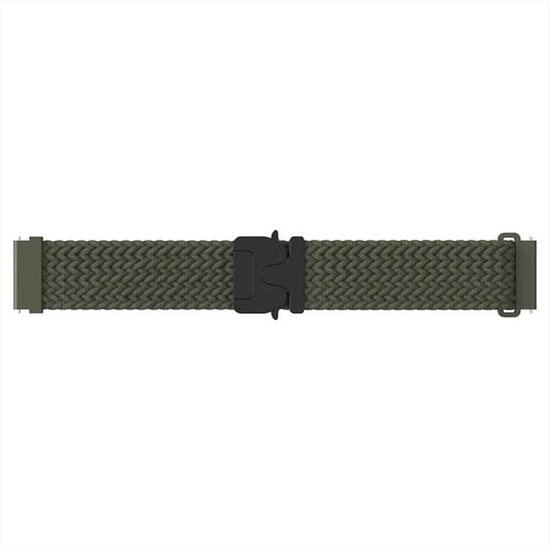 Garmin Forerunner 70 Geflochtenes Armband mit P-Schnalle (Grün)