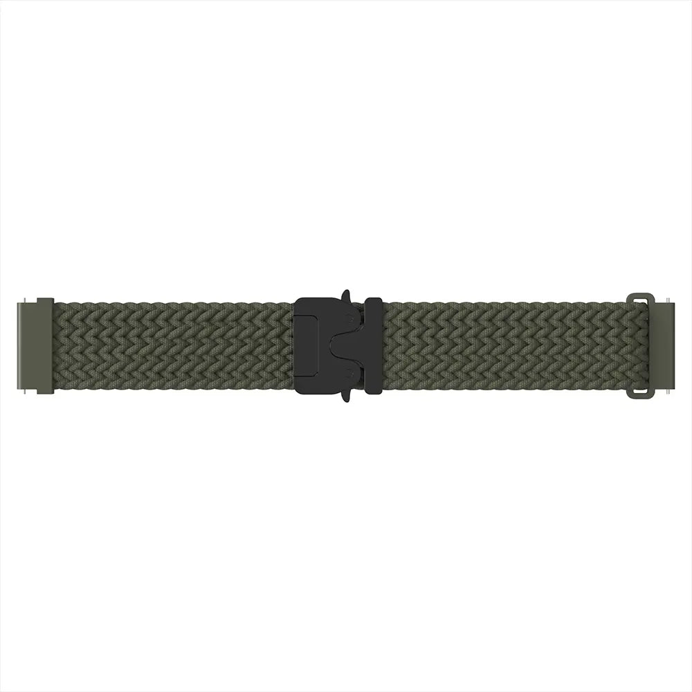 Garmin Forerunner 70 Geflochtenes Armband mit P-Schnalle (Grün)