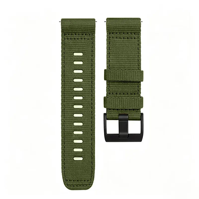 Bracelet nylon à boucle Coros Apex 4 - 46mm (vert)