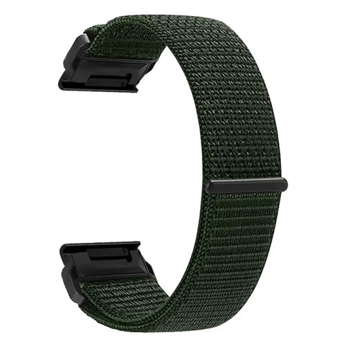Correa nylon premium Garmin Fenix 3 (verde)
