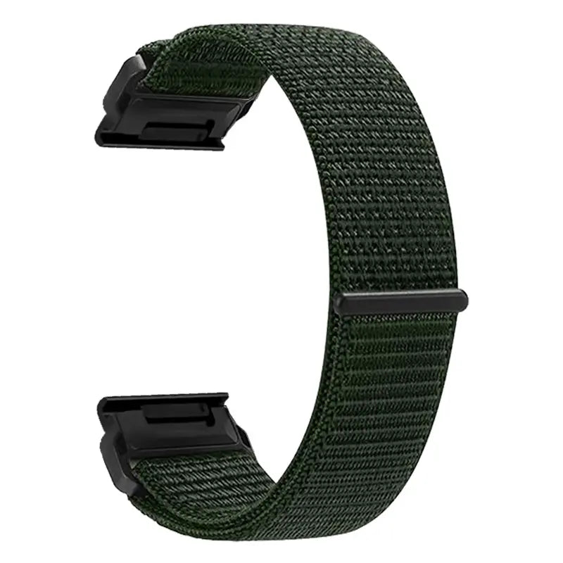 Correa nylon premium Garmin Fenix 3 (verde)