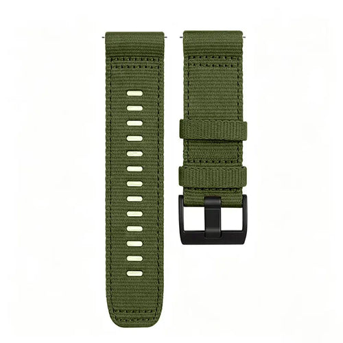 Correa nylon con hebilla Coros Nomad (verde)