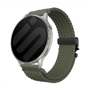 Garmin Forerunner 70 Geflochtenes Armband mit P-Schnalle (Grün)