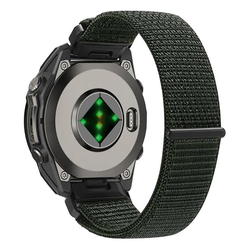 Correa nylon premium Garmin Fenix 3 (verde)