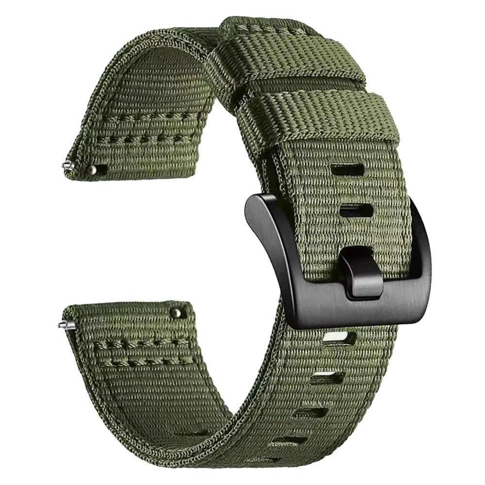 Bracelet nylon à boucle Coros Apex 4 - 46mm (vert)