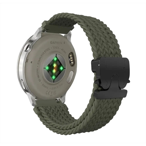 Garmin Forerunner 70 Geflochtenes Armband mit P-Schnalle (Grün)