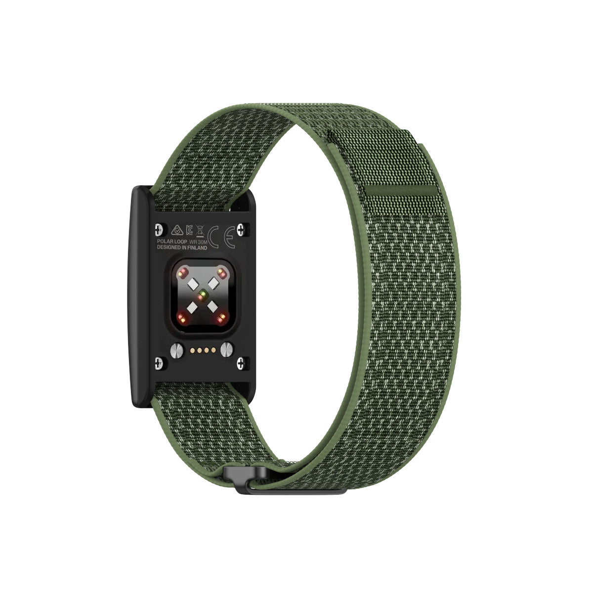 Polar Loop nylon band (groen)
