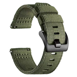 Bracelet nylon à boucle TicWatch Pro 5 Enduro (vert)