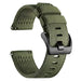 Bracelet nylon à boucle TicWatch Pro 5 Enduro (vert)
