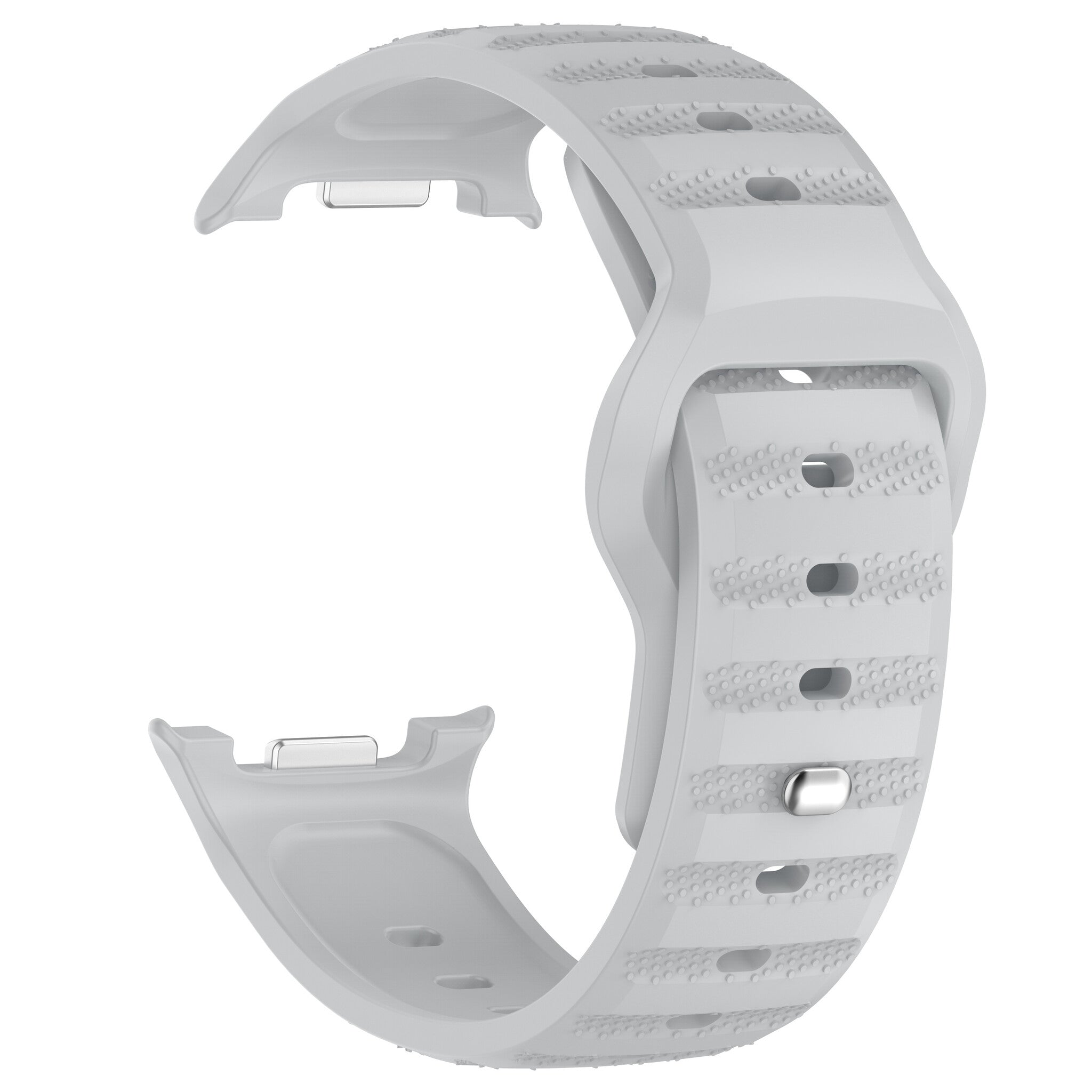 Samsung Galaxy Watch 8 - 44mm Outdoor Silicone Strap (Grey)
