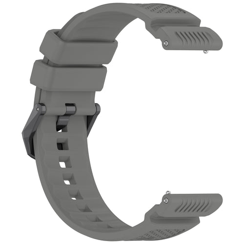 Bracelet silicone Garmin Venu X1 (gris)