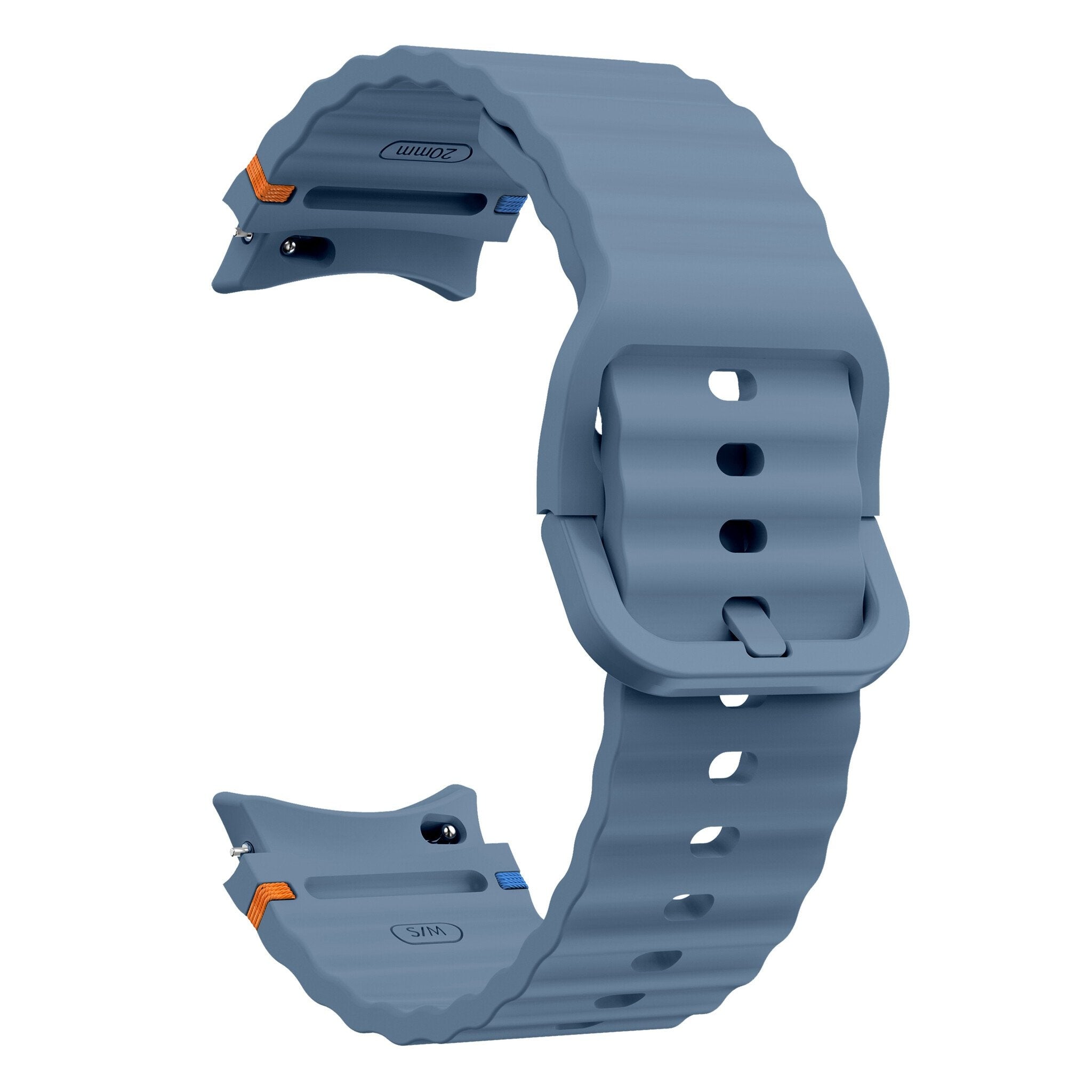 Correa Wave Samsung Galaxy Watch 7 - 44 mm (azul grisáceo)