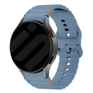Bracelet Wave Samsung Galaxy Watch 4 - 40mm (gris/bleu)
