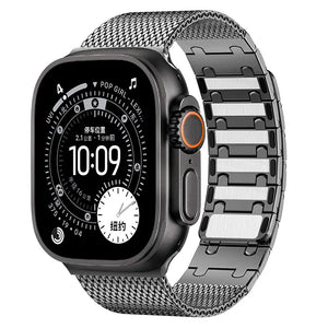 Bracelet Milanais solide Apple Watch (graphite)
