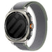 Samsung Galaxy Watch Ultra Trail Nylonarmband (Grau)
