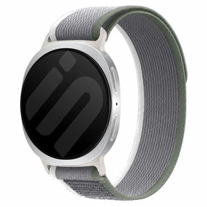 Correa nylon trail Samsung Galaxy Watch 8 - 44mm (gris)