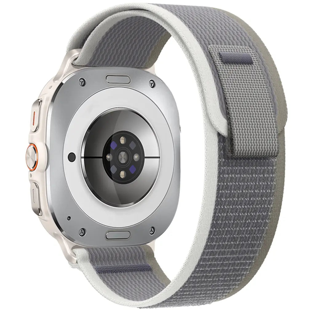 Samsung Galaxy Watch Ultra Trail Nylonarmband (Grau)